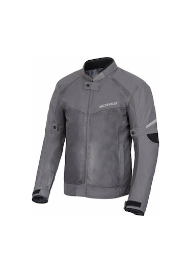 Scoyco Jk118 Yazlık Gri Motosiklet Montu