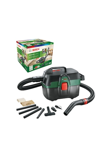 Bosch AdvancedVac 18V-8 Akülü Islak Kuru Elektrik Süpürgesi - 06033E1000