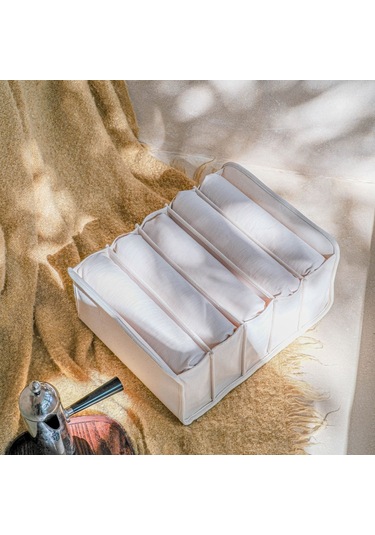 Cbtx Moho&home Mdj6167 5 Izgaralar Çekmece Organizatör Kazak Kot Saklama Kutusu Dolap Dolap Bölücü