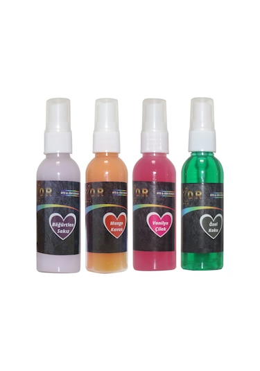 Luxor Kimya 4Lü Oto ve Oda Kokusu 4X50Ml