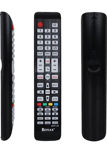 Sh Ronax 6007f-ds Netflix-youtube Tuşlu Android Lcd Led Tv Kumandası Najmaddin