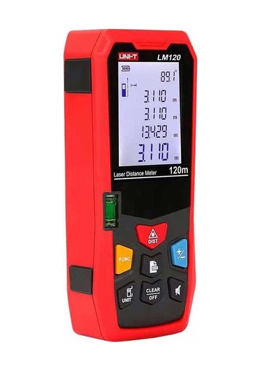Uni-t M120a 120 Metre Lazer Metre