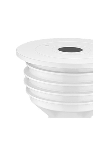 Pazly Suntek Silikon Drenaj Borusu Contası Deodorant Beyaz 93mmx87mm -