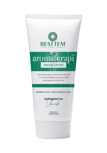 Besttem Aromaterapi Masaj Kremi 100 ML