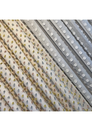 Perdefony Saçaklı Fon Perde Varyantlı Ürün