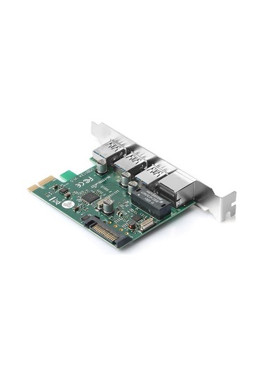 Dark Dk-nt-peglanu3 Gigabit 1port Pcıe 1x Ethernet,3x Usb Çoklayıcı