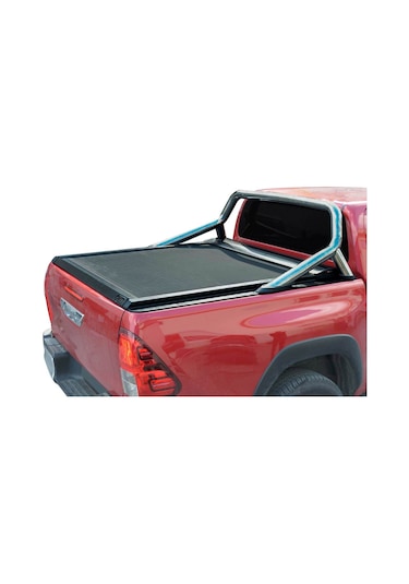 Toyota Hilux Omback Sürgülü Bagaj Kapama  Rollbar için Siyah 2015-2020 Arası