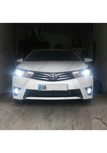 Toyota Corolla Uyumlu Led Xenon Kısa Far Ampulü Photon Mono 2Plus H11