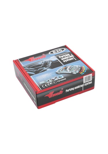 Dfm Rich Uyumlu Araç Park Sensörü Ses İkazlı E20 Siyah Sensör