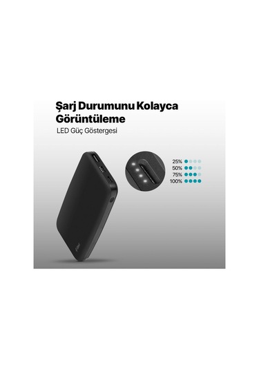 Ttec Chargeup Pro 10.000 Mah Pd 20 W Taşınabilir Hızlı Şarj Aleti Powerbank
