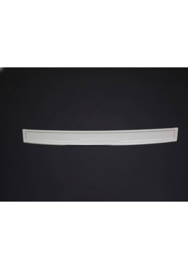 Egea 2015 Sonrası Krom Paslanmaz Çelik Arka Tampon Eşiği