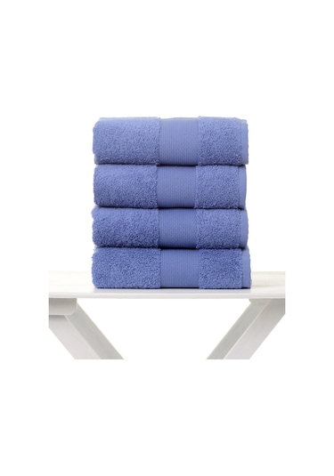 50X90 4'lü Set Yüz Havlusu