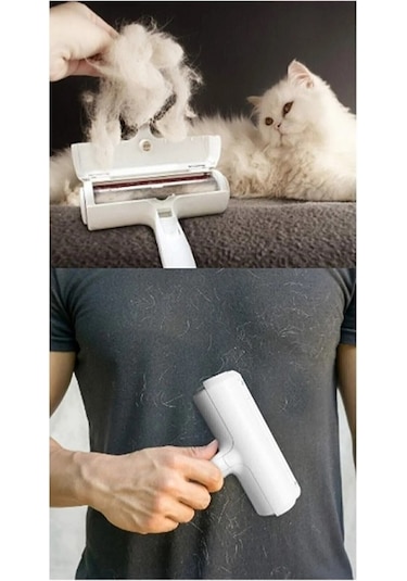Yeni Nesil Hazneli Tüy Temizleyici Gırgır Kıl Toz Toplayıcı