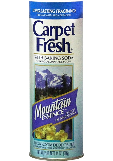 Carpet Fresh Mountain Toz Halı ve Oda Kokusu 396 G