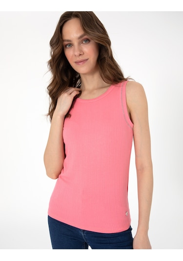 Pierre Cardin Kadın Pembe Bluz Örme 50301485-vr041 Pembe