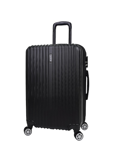 Elatae Orta Boy Valiz Siyah Abs 1020 Siyah