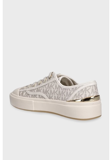 Michael Kors Bayan Ayakkabı 43s5jufs1b 150 Ekru Ekru