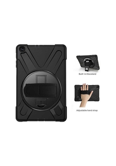 Duxweel Apple Uyumlu iPad Pro 12.9 Negro Shockproof Tam Koruma Kılıf