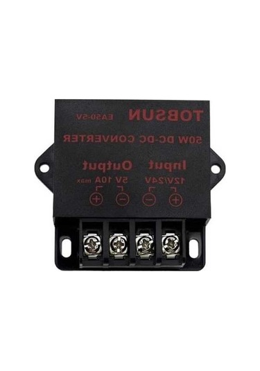 Maoyaya 24v/12v - 5v 10a 50w Araç Led Ekran Güç Dönüştürücü, Taşınabilir Dc Adaptör, Güvenli Kullanım