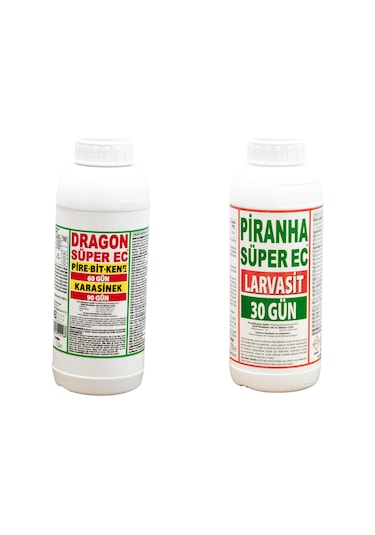 Dragon Piranha Haşere 2 x 1 L
