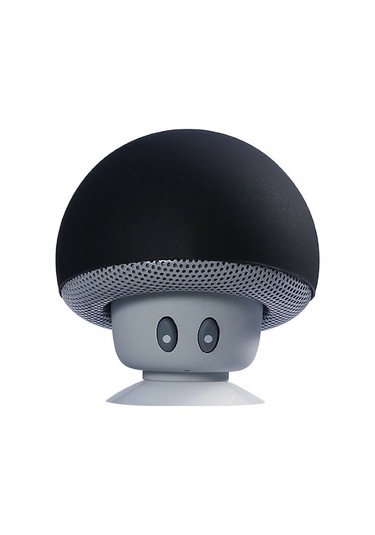 Reedark Mini Kablosuz Mantar Hoparlör: Mikrofonlu, Vantuzlu, Taşınabilir Subwoofer İle Akıllı Cihazlar İçin