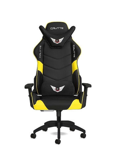 Calitte Profesyonel Oyuncu Koltuğu | Samurai Ss Serisi | Sarı