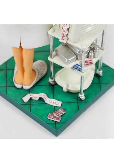 Forchino Koleksiyonu Kadın Doktor Biblo