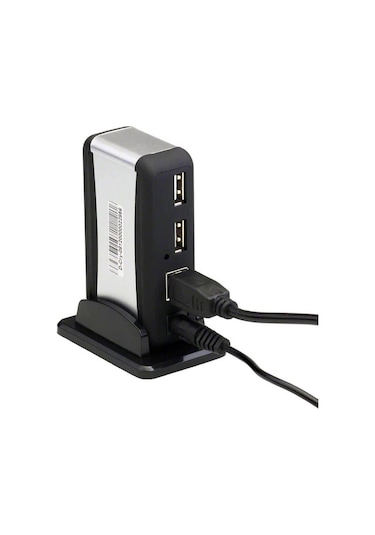 7 Port Usb Çoklayıcı Usb Hub Çoğaltıcı Adaptörlü Pc Notebook