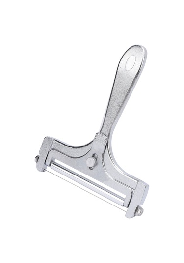 Kosona Eldeki Paslanmaz Çelik Peynir Dilimleyici - Kalınlık Ayarlanabilir, Kolay Kullanım, Dayanıklı Tasarım Diğer