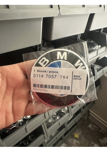 Bmw F30 82mm Kaput Bagaj Logo Amblem Oem Kalite