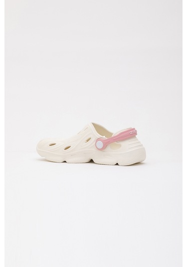 Vaneda 5516 Hybrıd Eva Sandalet Erkek Terlık Fıldısı Beyaz