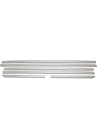 Honda Cıvıc 2007-2012 Cam Çıtası 6 Pcs. P.çelik