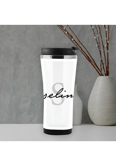 Isme Özel Harf Tasarım Mug