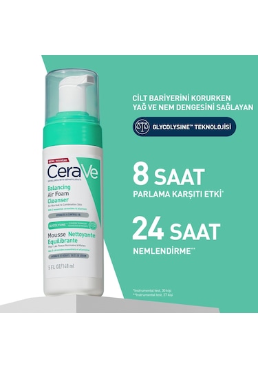 Cerave Balancing Air Foam Claeansing 148 ML