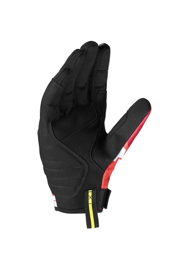 Spidi Flash-KP Yazlık Motosiklet Kırmızı - Siyah