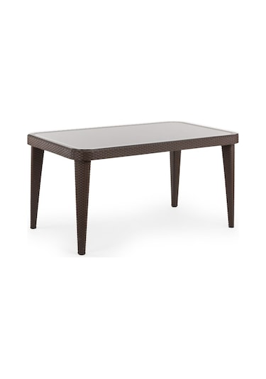 Bintaşmobilya Dış Mekan Bahçe Masa Sandalye Takımı (425990024) Venge