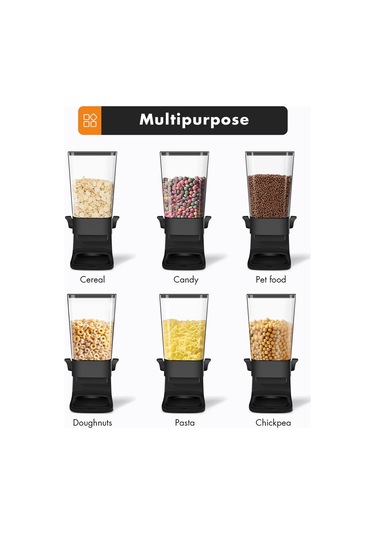 Gq Dispenseri, Dağıtırken Tahıl Parçalamaz, Duvara Monte Mısır