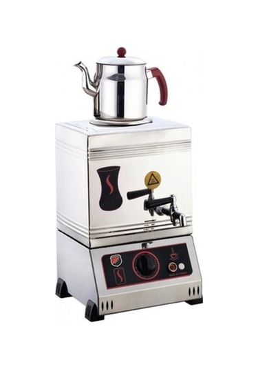 Işıkgaz Elektrikli Çay Ocağı Kapaklı Ve Kaynaklı 1 Demlikli Ekonomik 15'lik-102495