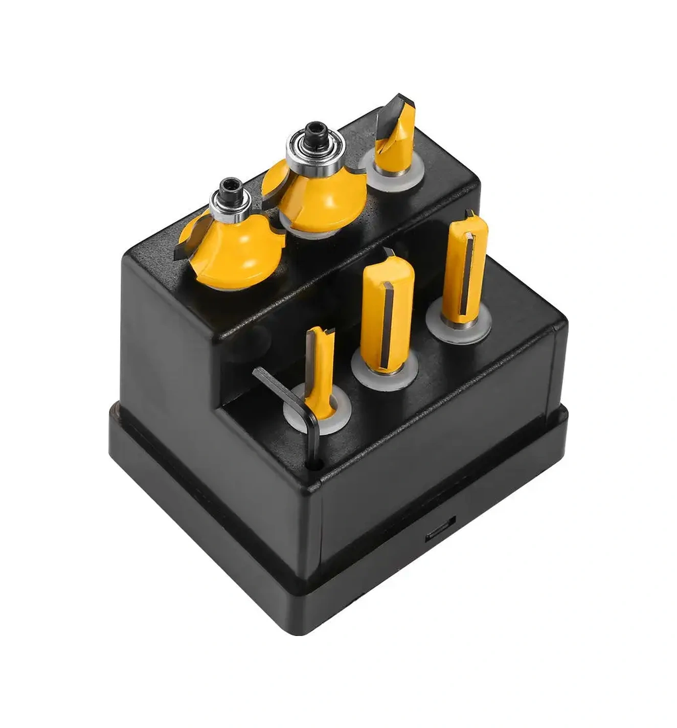 Deko Deko Dh06-2 Freze Takım Seti 8 Mm, 6 Parça 065-0789 16630120