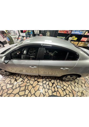 Renault Fluence Krom Çıtalı Ön Arka Set Cam Rüzgarlık