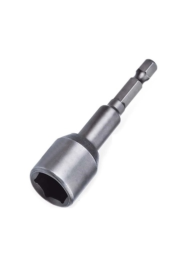 Manyetik Somun Lokma Ucu 8x65 Mm Uzun