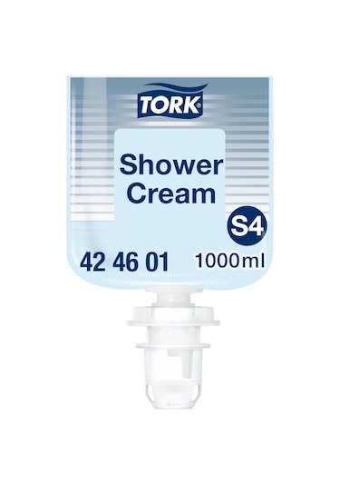 Tork El, Saç Ve Vücut Banyo Duş Kremi 1 Litre X 6 Adet 424601