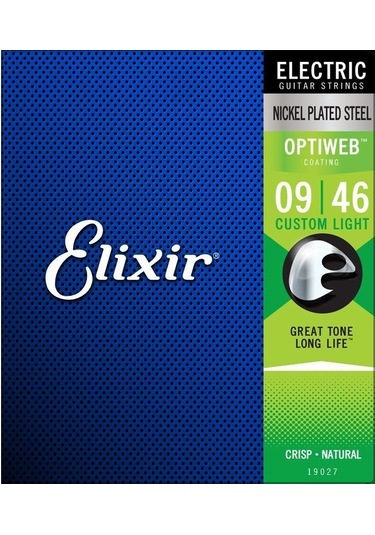Elixir 009-046 Optiweb Elektro Gitar Teli 19027