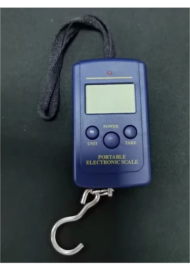 Motion003 Mavi 1 Adet Agir Hizmet Tipi Tasinabilir Dijital Terazi 40kg 10g Hassasiyet Balikcilik Seyahat Mutfak Bagaj Icin Kompakt Elektronik Tarti Mavi