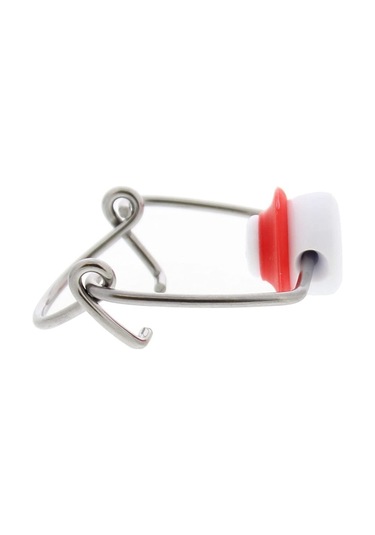 Salıncak Üst Gl Şişe Kapakları Flip Top Şişe Kapağı Grolsch Stil Şişe, Soda Şişeleri, İng İçin Değiştirilen Salıncak Kapağı Çok Renkli