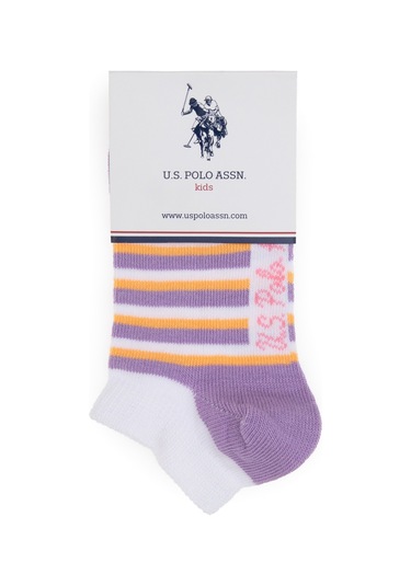 U.s. Polo Assn. Kız Çocuk Lila Çorap 50304459-vr034 Lila