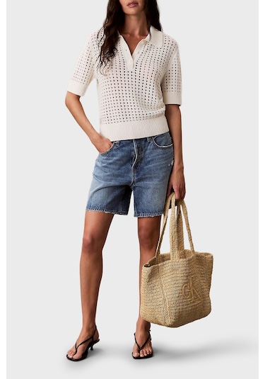 Calvin Klein Bayan Çanta Lv04f3447g 0eı Bej