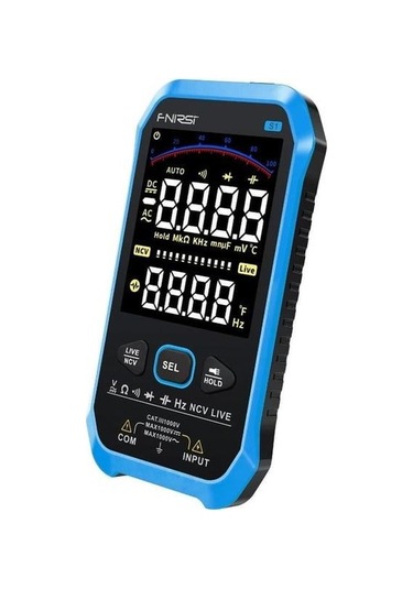 Fnırsı S1 Büyük Ekranlı Dijital Multimetre - Ölçü Aleti