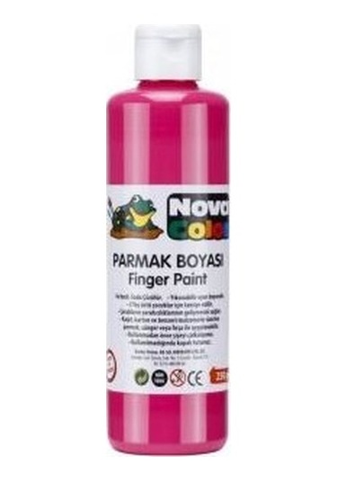 Nova Color Nc-447 Parmak Boyası 250 Gr Pembe