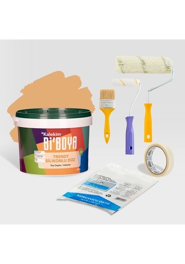 Bi Boya Balkon Boyama Seti 2.5 L 4534